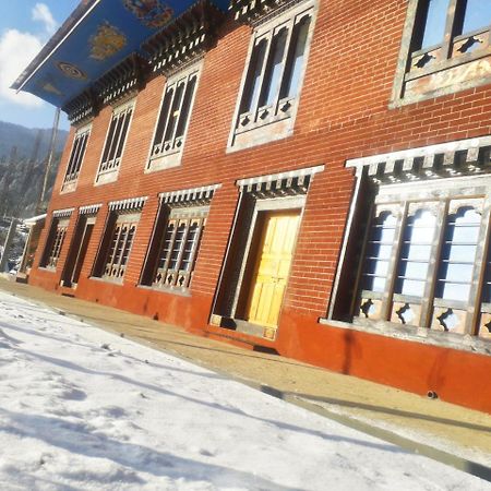 Odiyana Hotel Gangtey Gonpa Zewnętrze zdjęcie