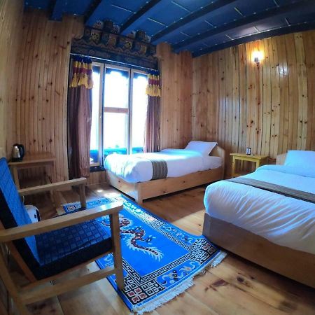 Odiyana Hotel Gangtey Gonpa Zewnętrze zdjęcie