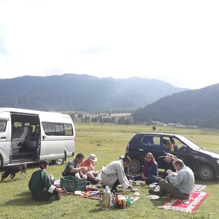 Odiyana Hotel Gangtey Gonpa Zewnętrze zdjęcie