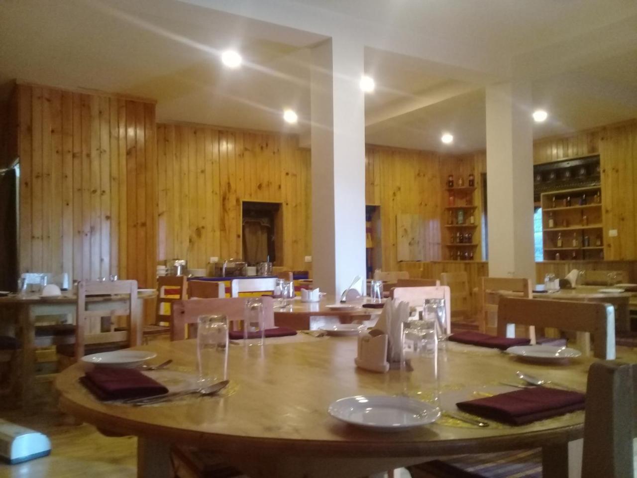 Odiyana Hotel Gangtey Gonpa Zewnętrze zdjęcie