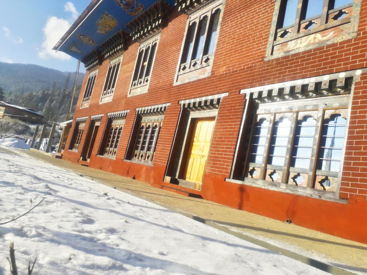 Odiyana Hotel Gangtey Gonpa Zewnętrze zdjęcie