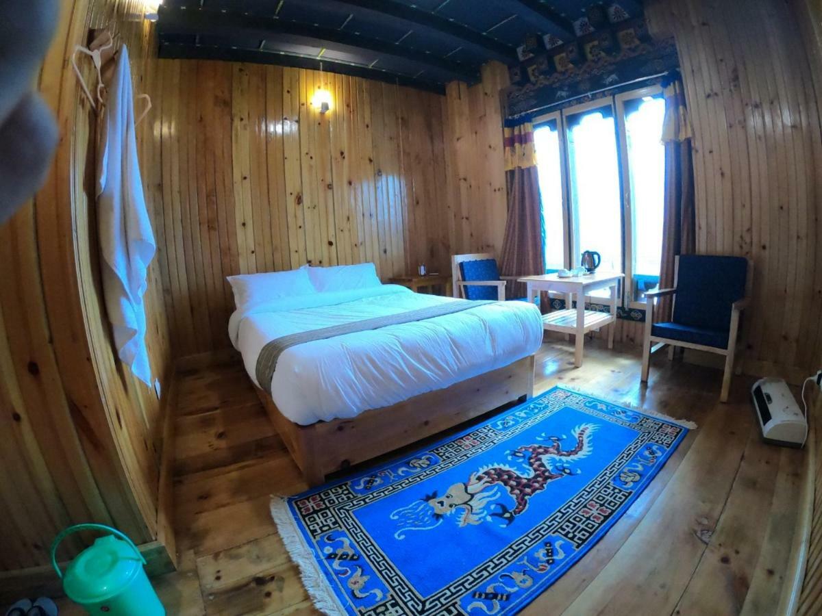 Odiyana Hotel Gangtey Gonpa Zewnętrze zdjęcie
