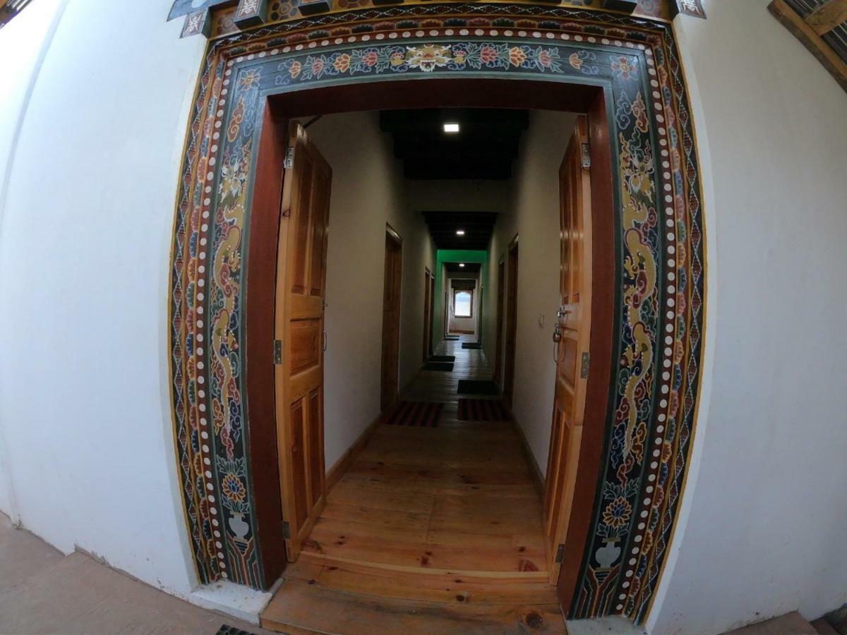 Odiyana Hotel Gangtey Gonpa Zewnętrze zdjęcie
