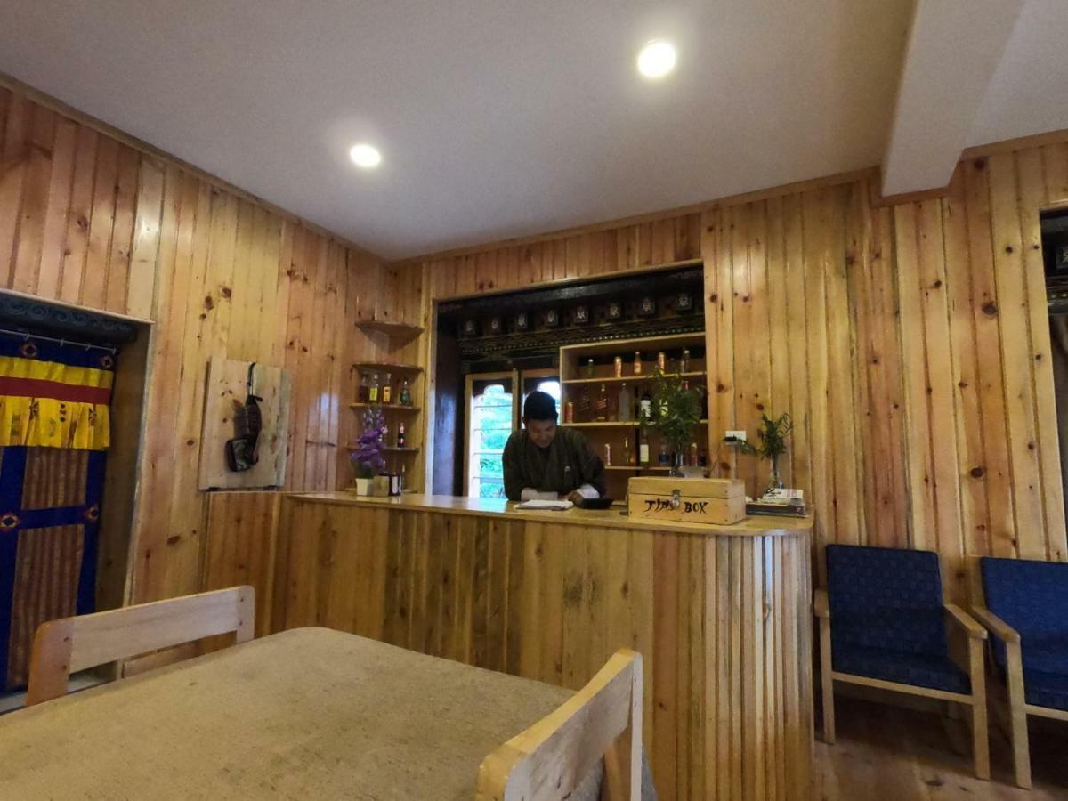 Odiyana Hotel Gangtey Gonpa Zewnętrze zdjęcie